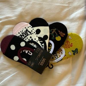 Vans no show girls socks